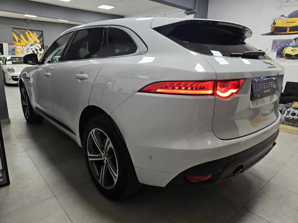 Jaguar F-Pace 2.0 i4 R-SPORT AWD 250CV SERVICE LED TETTO!